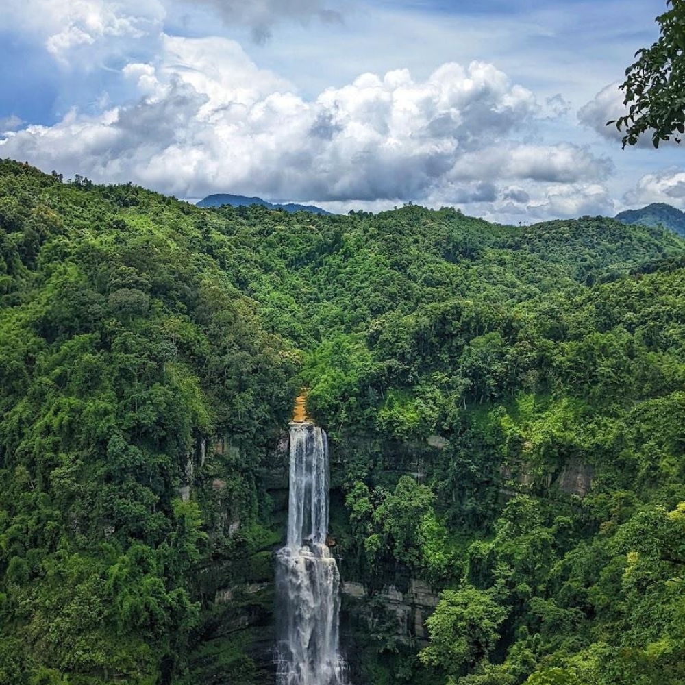 Vantawng Falls